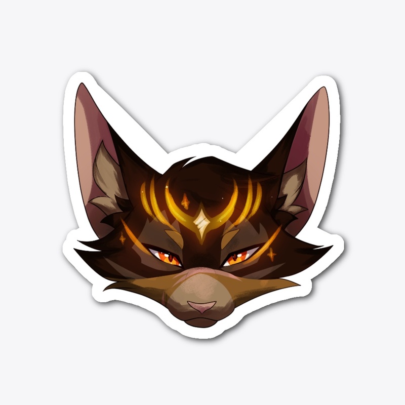Leader Tiger Sticker