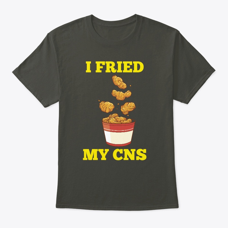 Fried CNS (chicken)