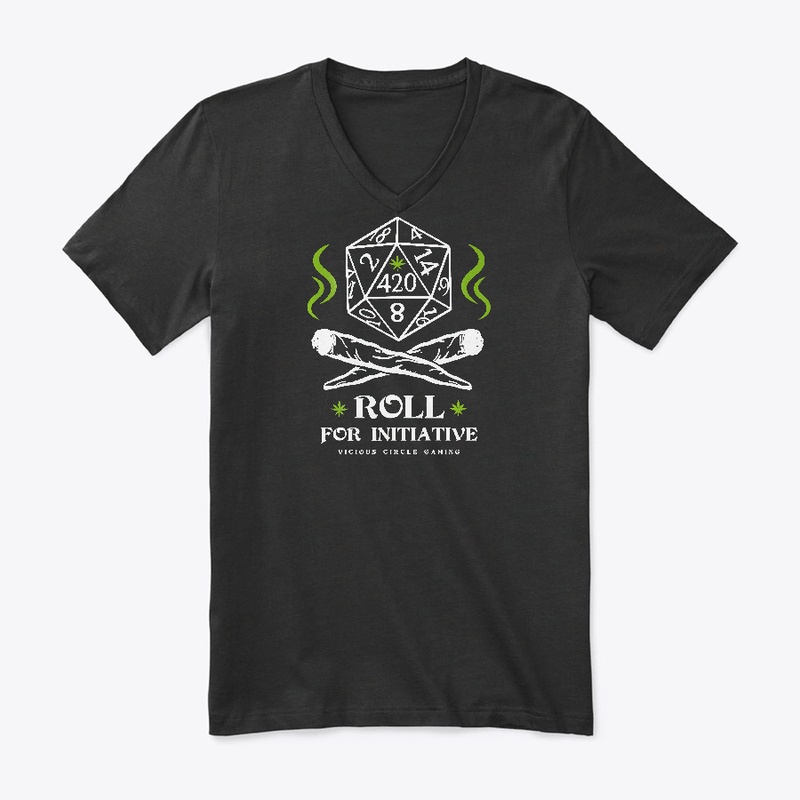 VCG Roll for Initiative Premium T-Shirt