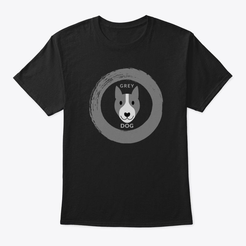 The Grey Dog Logo Shirt