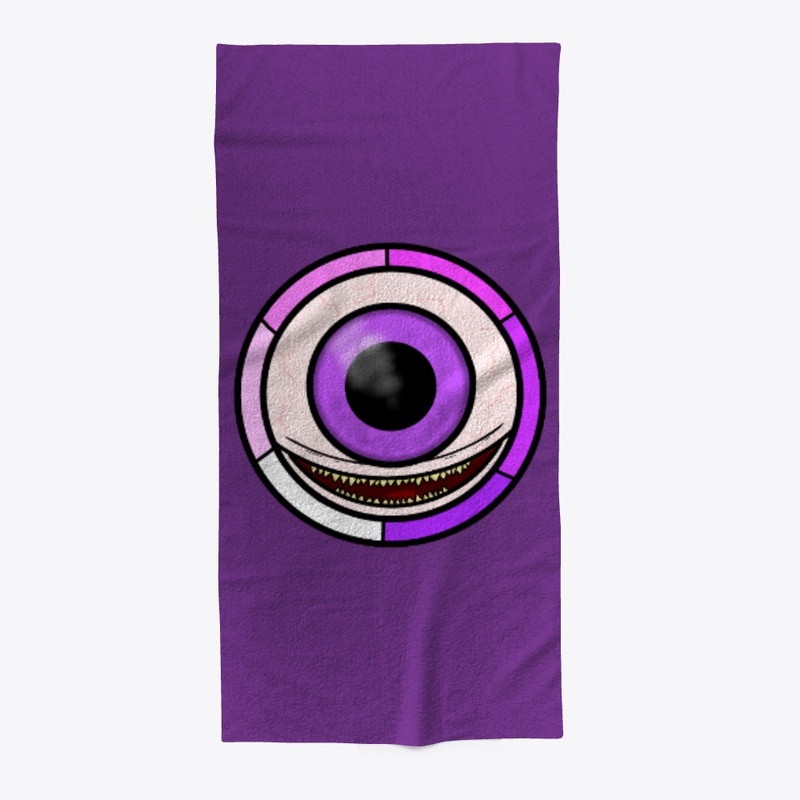 Warped Toons Logo Home II (Purple)