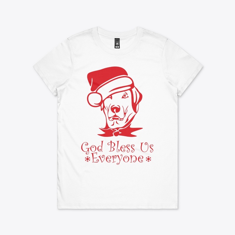 God Bless Us Everyone | Happy Holidays