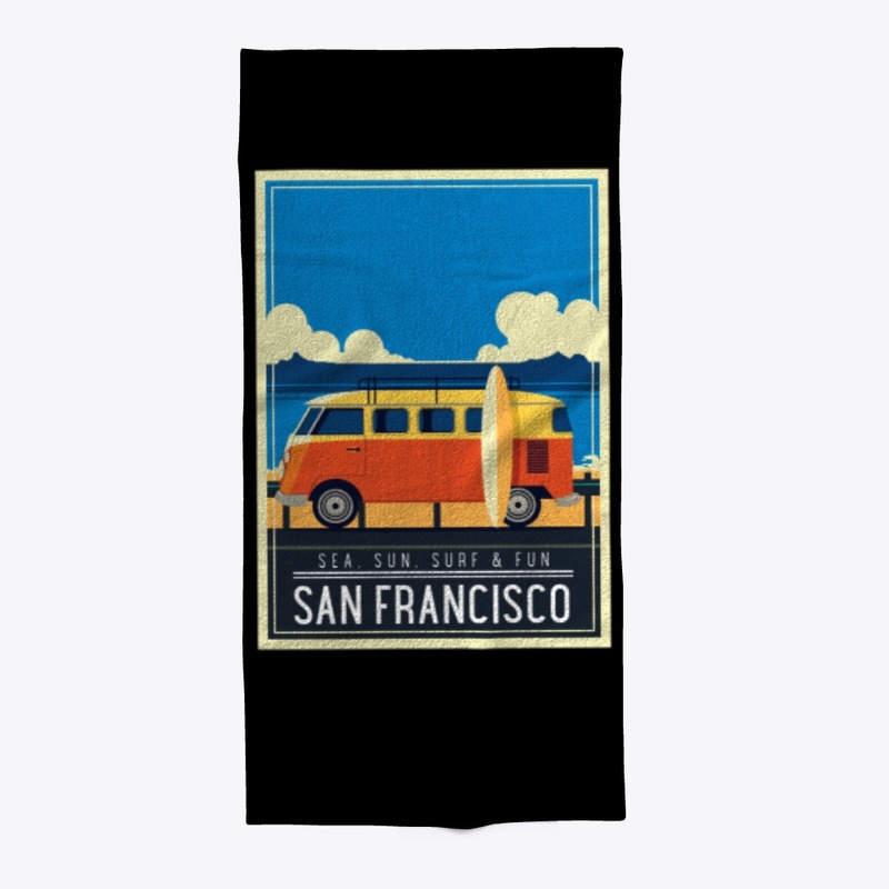 San Francisco Sea, Sun, Surf and Fun