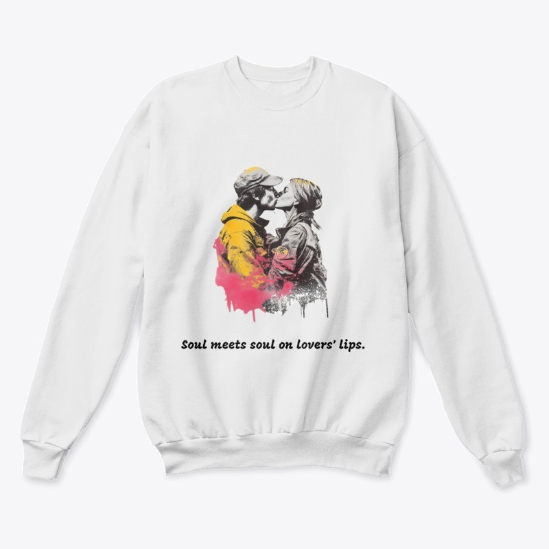 Soul Meets Soul On Lovers' Lips Shelley