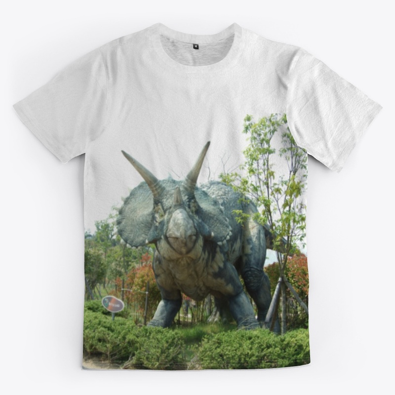Dinosaur T shirt for kids/adults