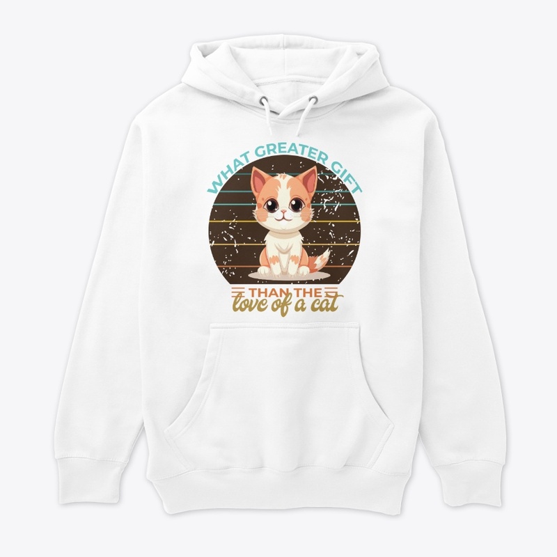Best Gift for Love of a Cat T-shirt 