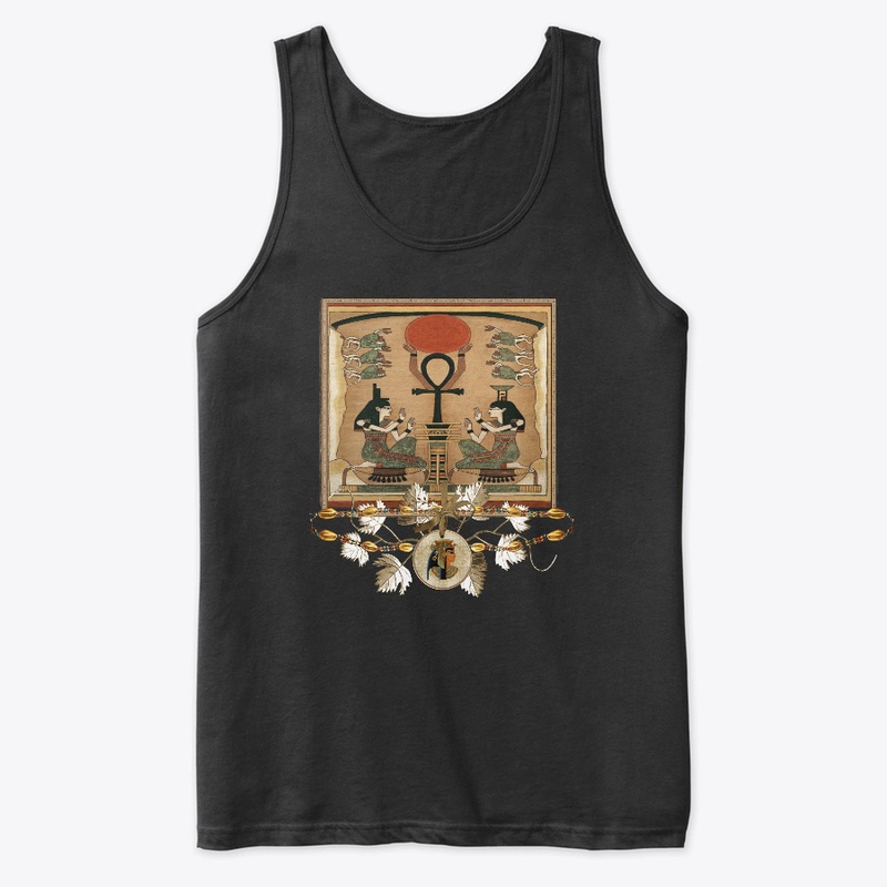 Elevation  of the Ankh