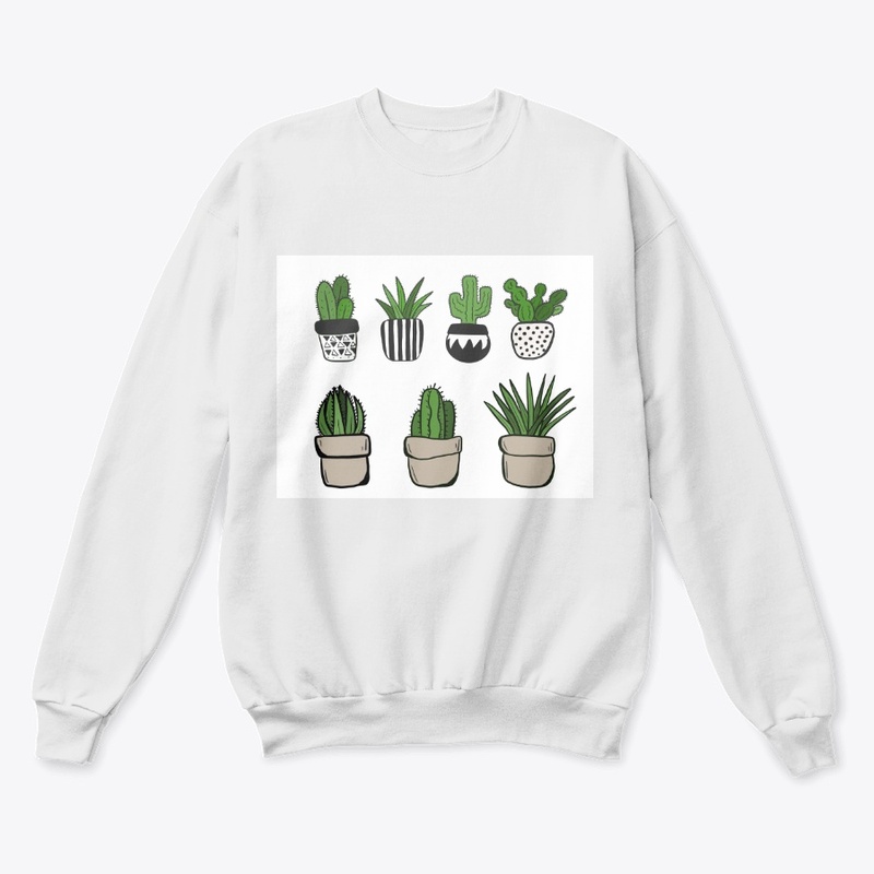 Cute succulent t shirt