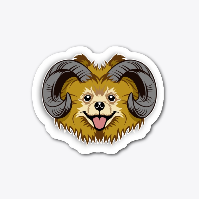 Dog Sticker