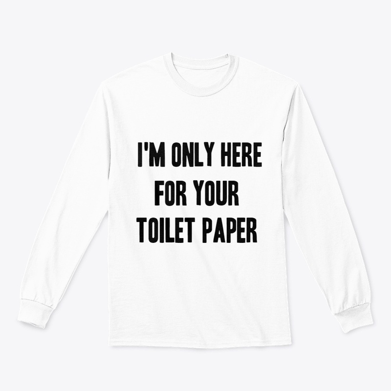 Coronavirus 2020 Toilet Paper T-shirt