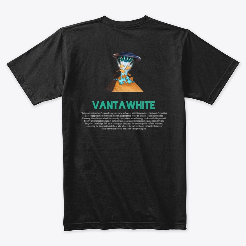 "ENIGMATIC EXTRACTION" (BACK)