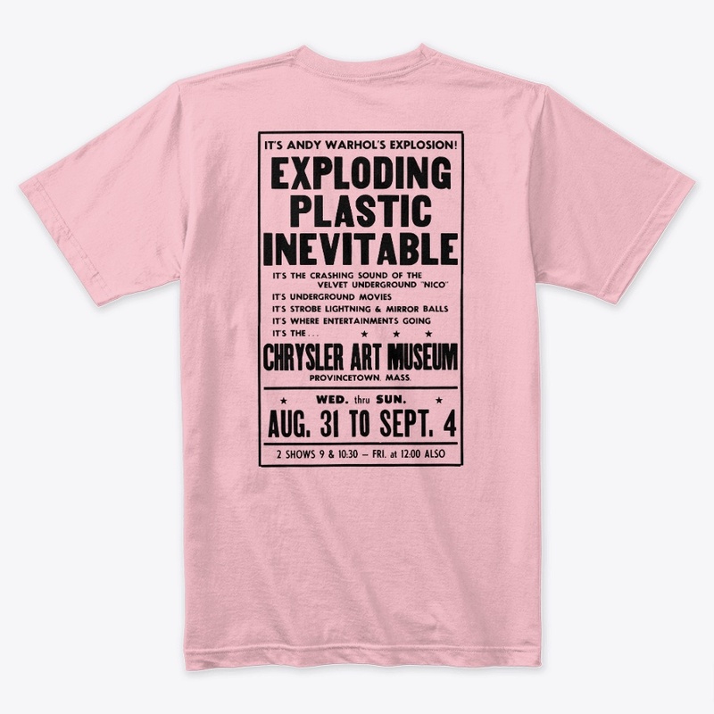 Exploding Plastic Inevitable Tee (blk)