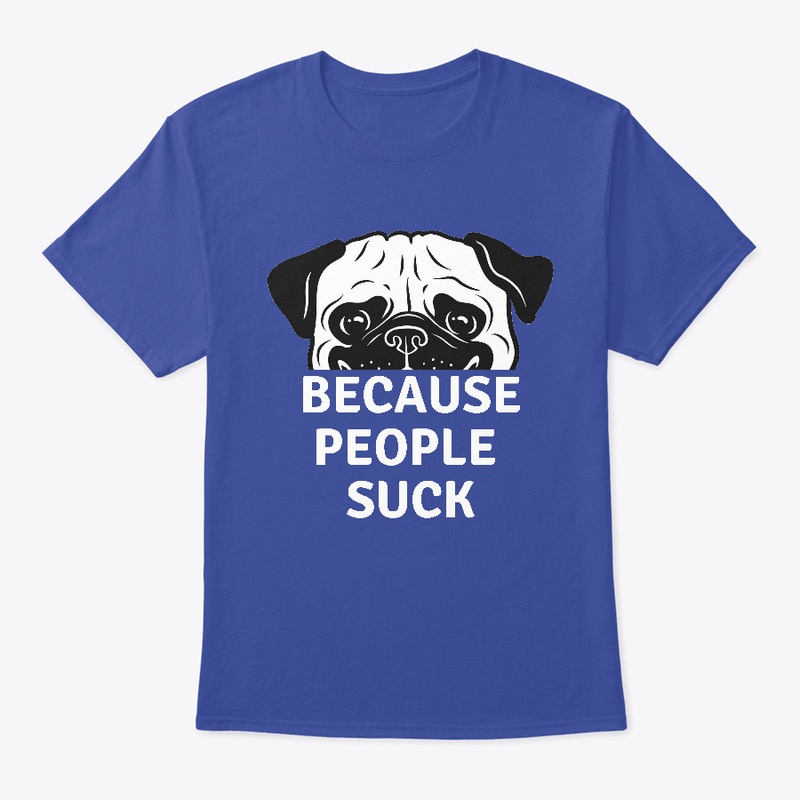Beacuse people suck