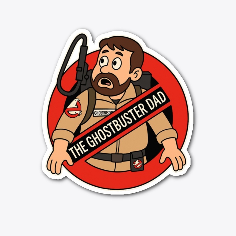 TGD Cartoon LOGO STICKER