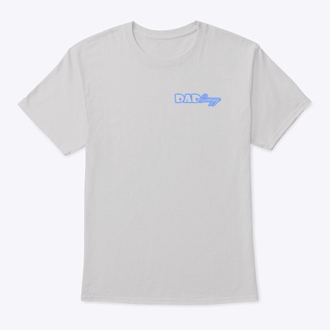Dad Swagg Odyssey Van Light Steel Kaos Front