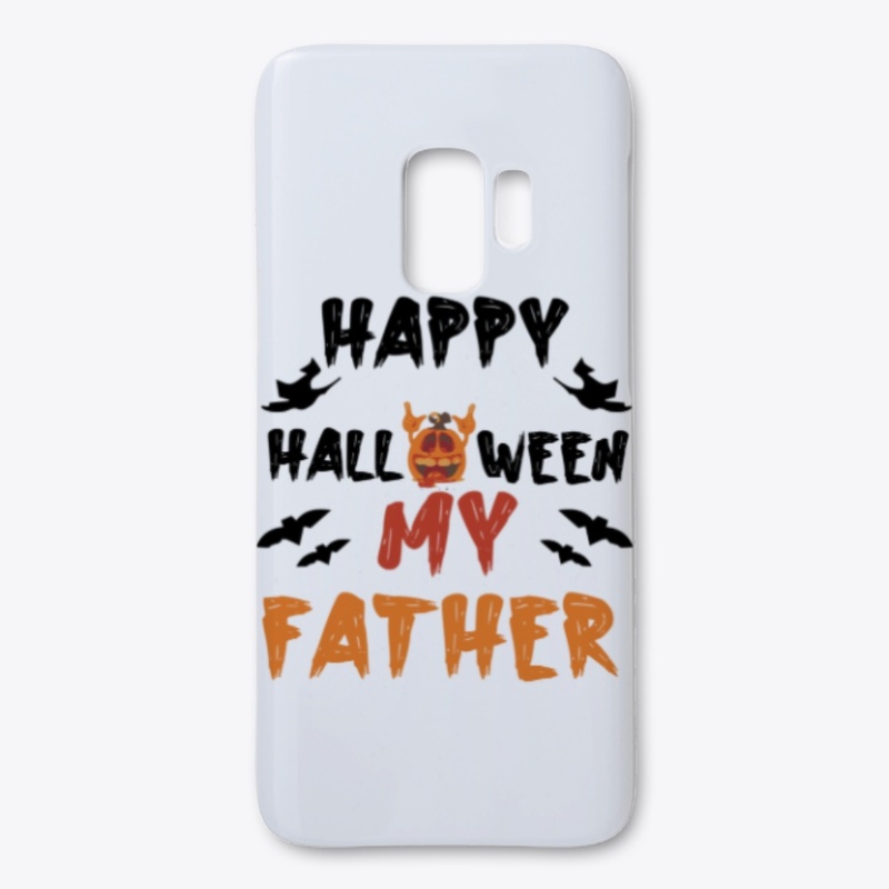 Wishing Happy Halloween My Father TShirt