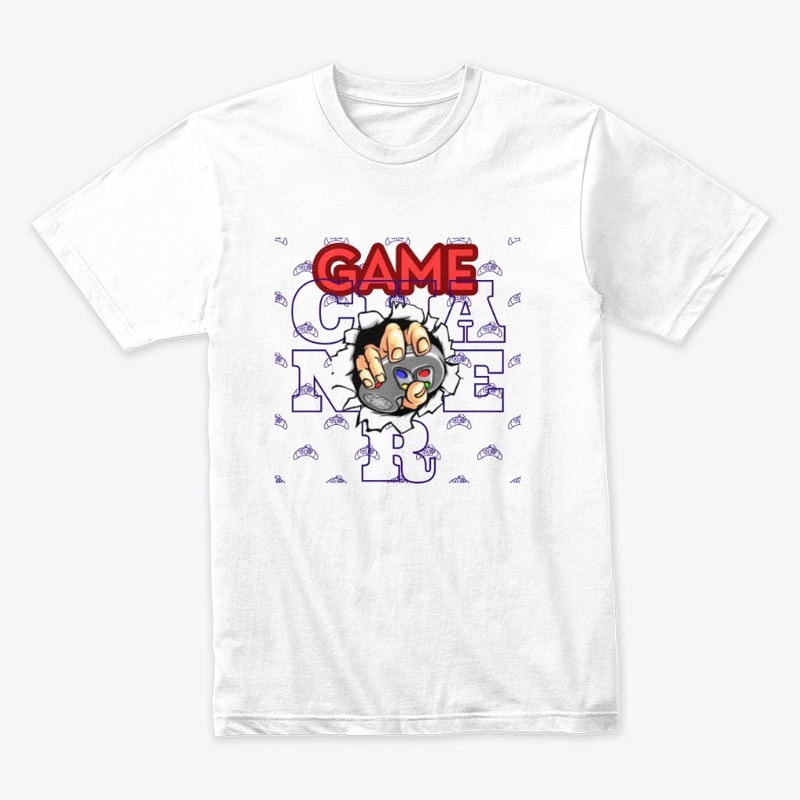Game changer printed tee shirt 