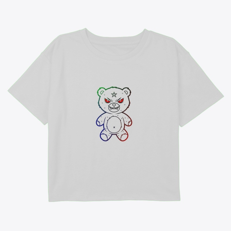 Possessed Demon Teddy Bear