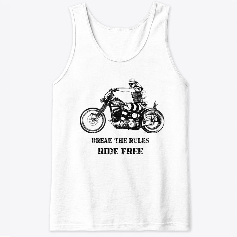 Bikers break the rules