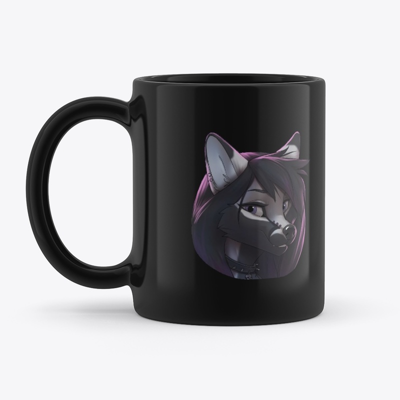Gothic Wolf Head 1