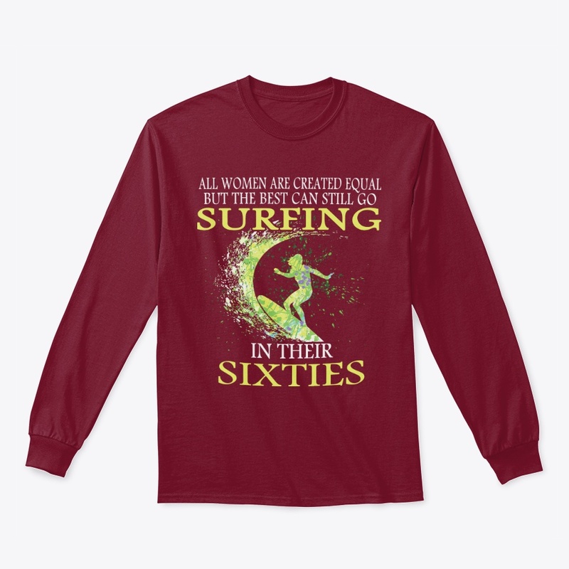 Equal Surfing Sixties Women - FRONT