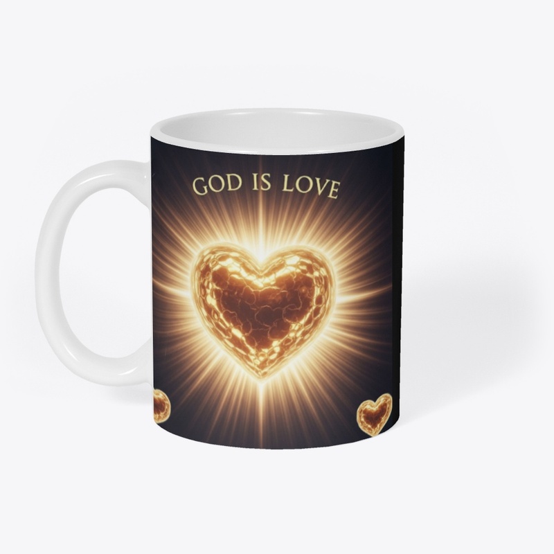 God Is Love Mug – Sip with Faith