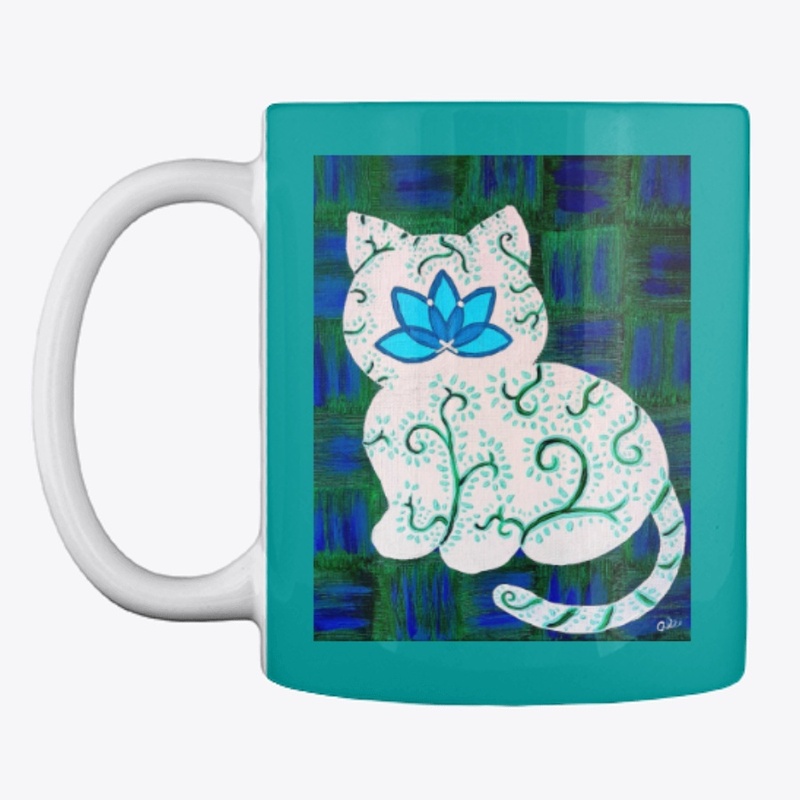 Vines Lotus Kitten