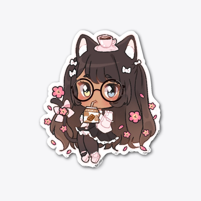 Cocoa Chocolate Milk (Lens-less Glasses)
