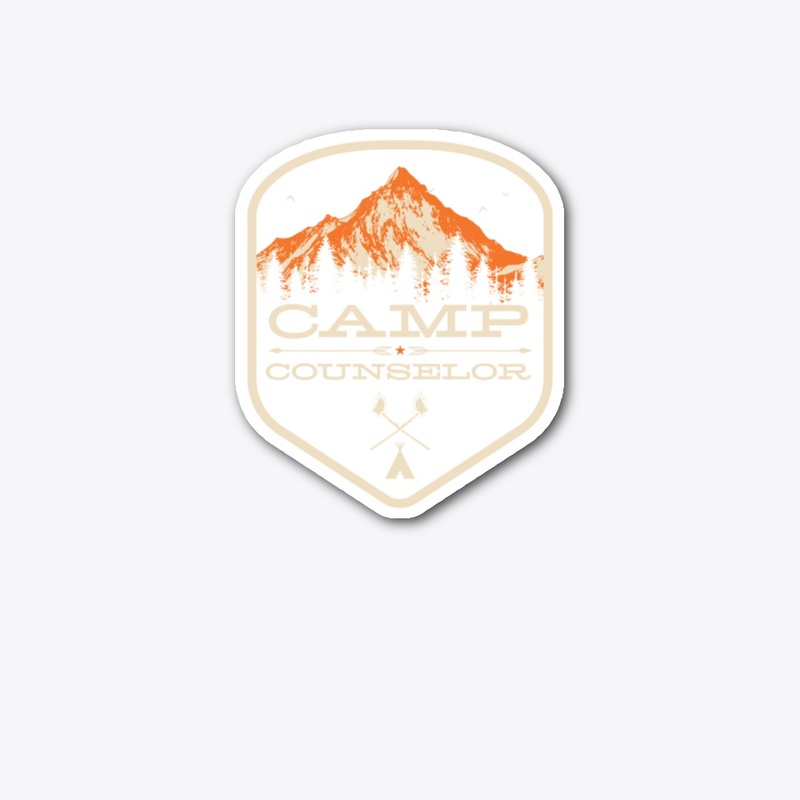 Camp Counselor design - Camp Staff