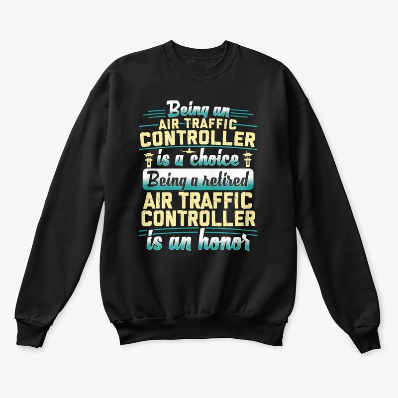 Retired Air Traffic Controller Hoodie