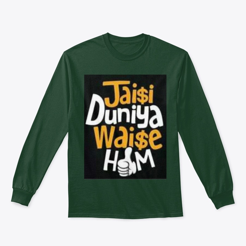 jaisi duniya waise hum