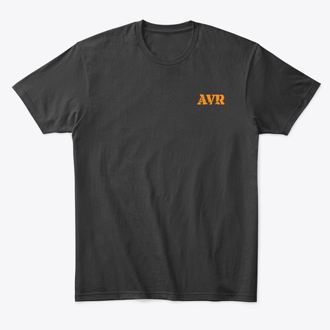 Avr Autumn Assault Tee Black T-Shirt Front