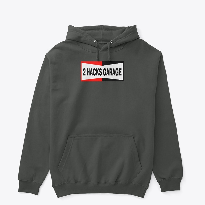 2 Hacks Garage Mechanics Logo
