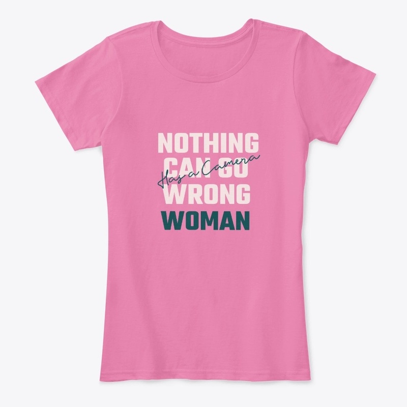 Woman Has Camera