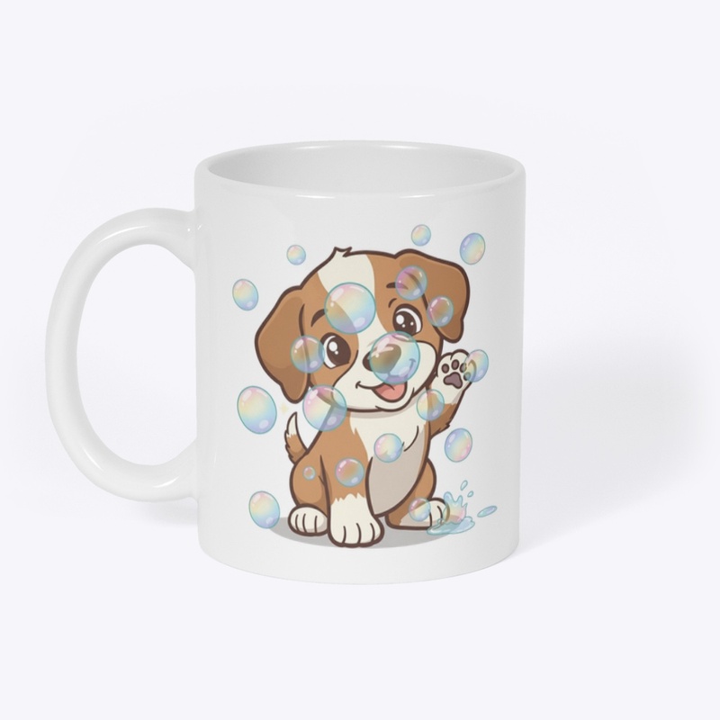 Bubbly Puppy