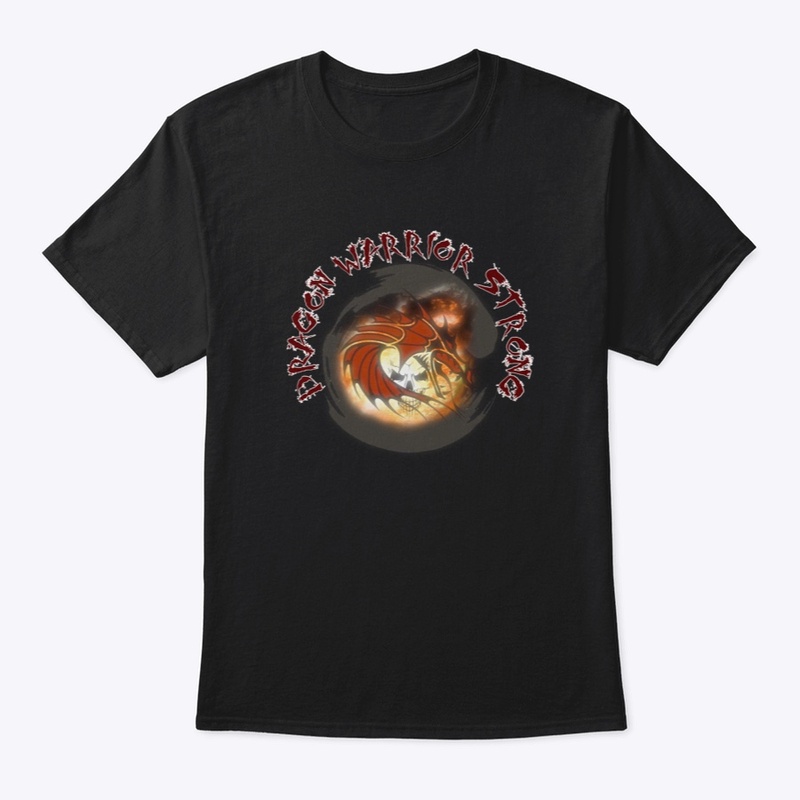 Dragon Warrior Strong with Flame Circle