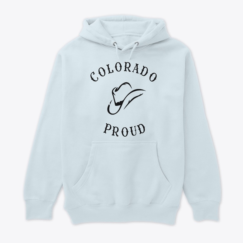 Colorado Proud - Cowboy Hat (Black)