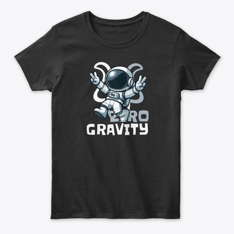 zero gravity - astronaut 