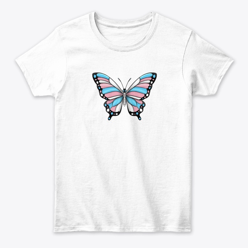 Pride Butterfly-Trans