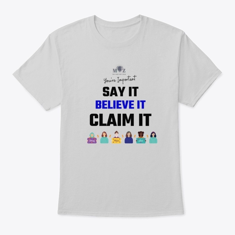 You Are Important T-shirt Collection!