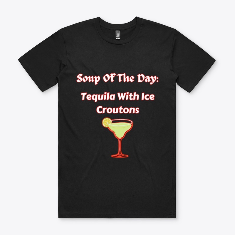 Soup Of The Day: Tequila Ice Croutons
