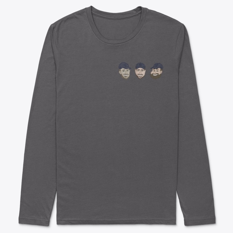 Men's Caricature Logo Long Sleeve