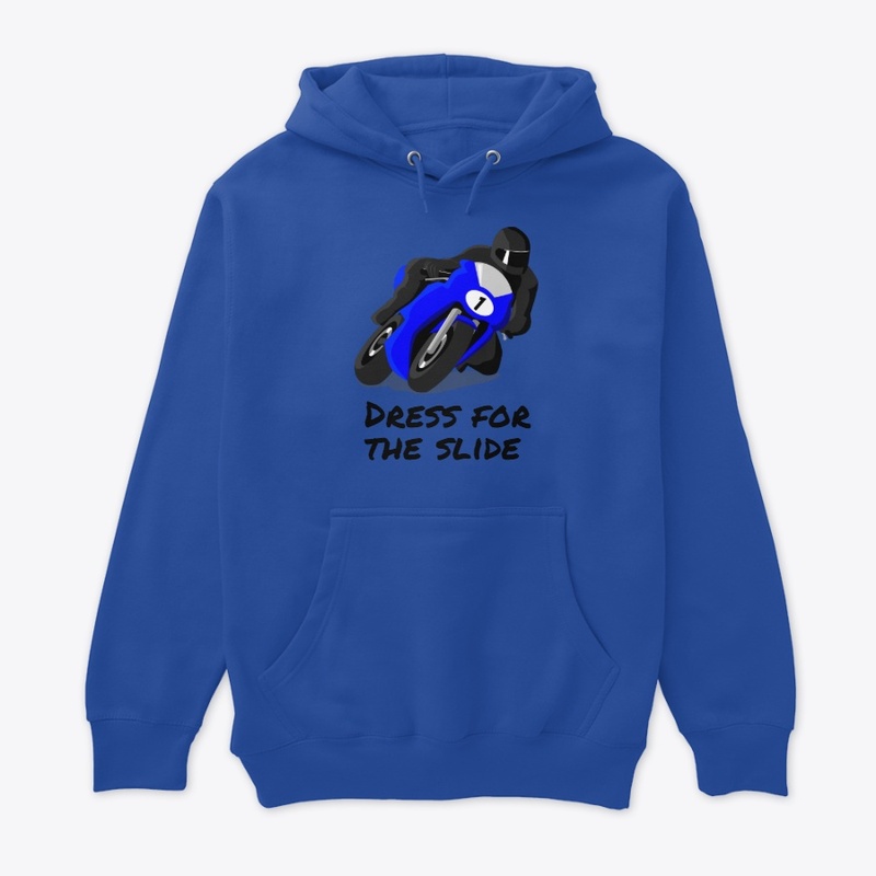 DRESS FOR THE SLIDE