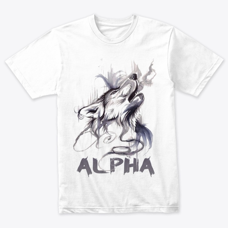 Alpha Wolf T-Shirts 