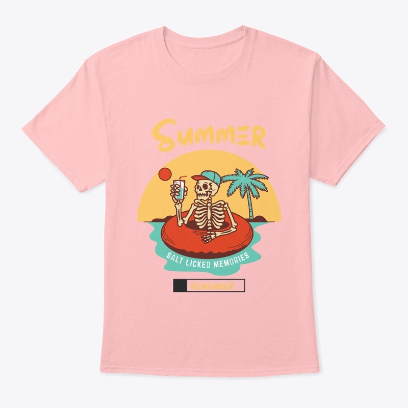 Summer salt licked memories remember 