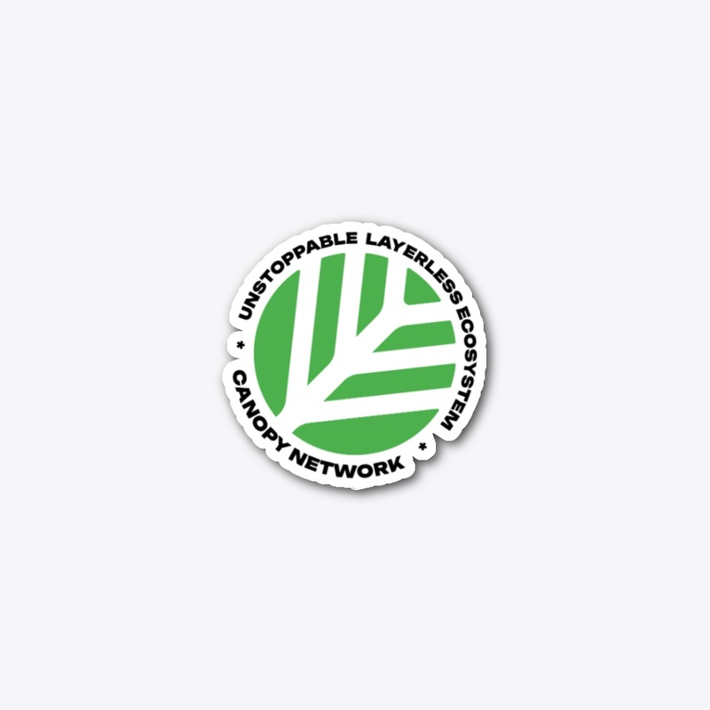 Sticker Unstoppable Layerless Ecosystem