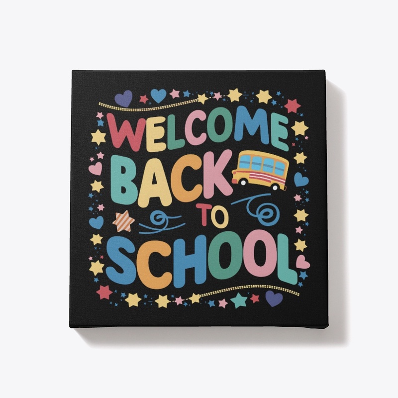Stylish Welcome Back to School T-Shirts