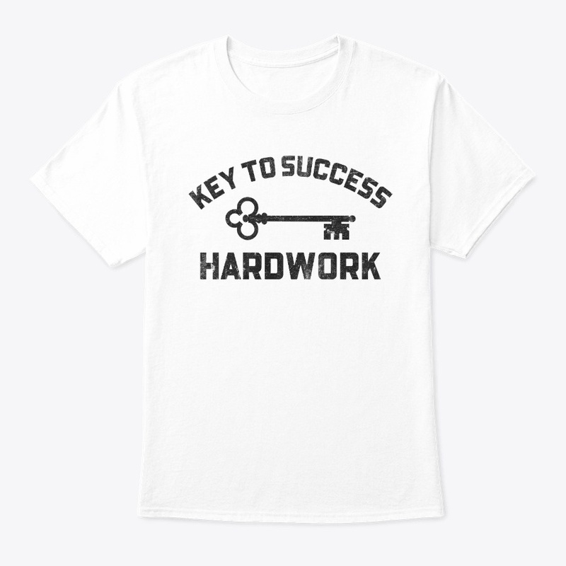 Key to Success Hardwork