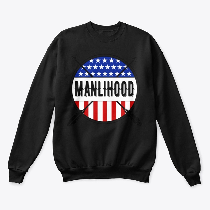 Stars and Stripes Manlihood 3 Color