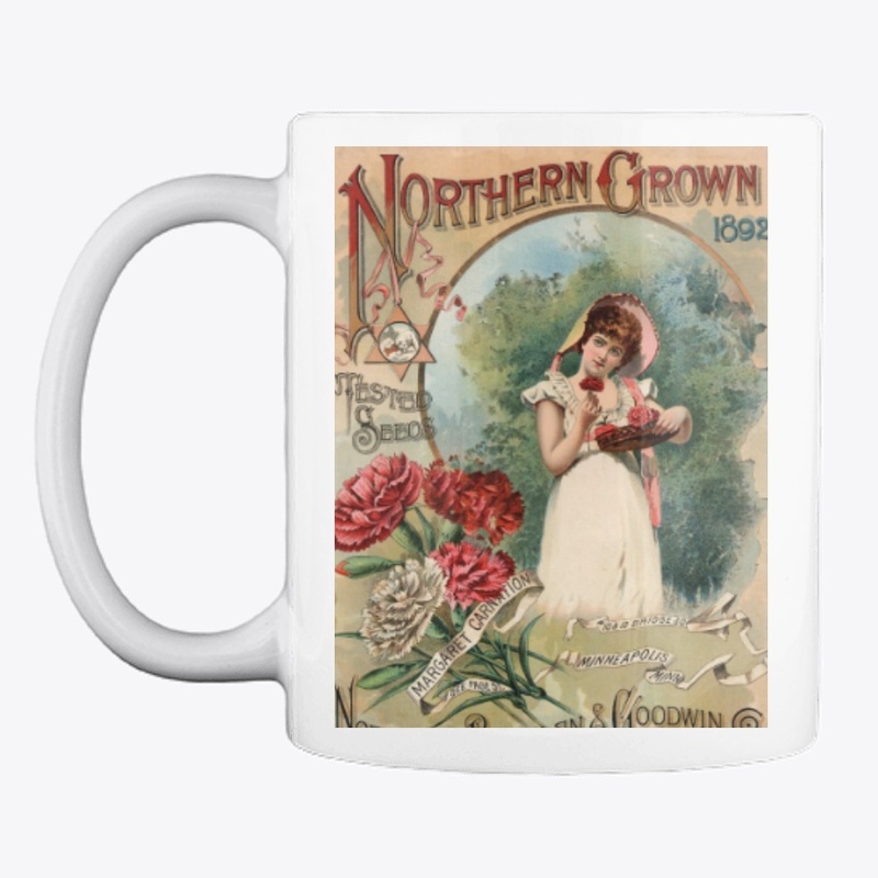 Victorian Lady With Flowers